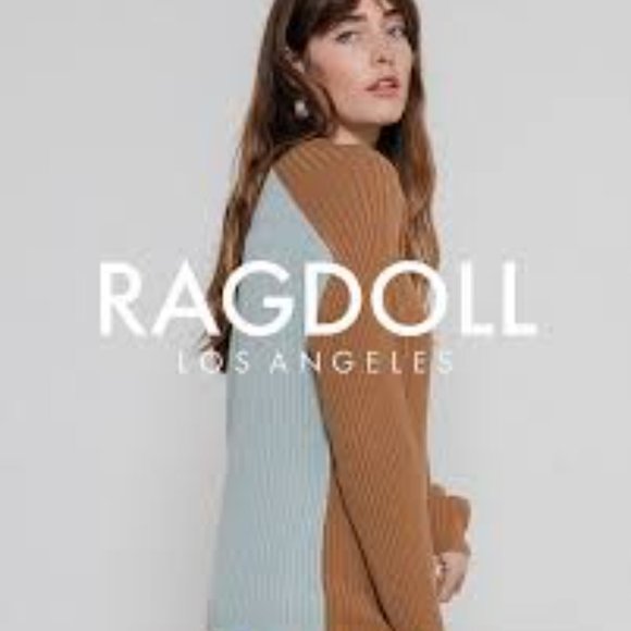 Ragdoll LA Knit Color Block Sweater Size S - Picture 8 of 9